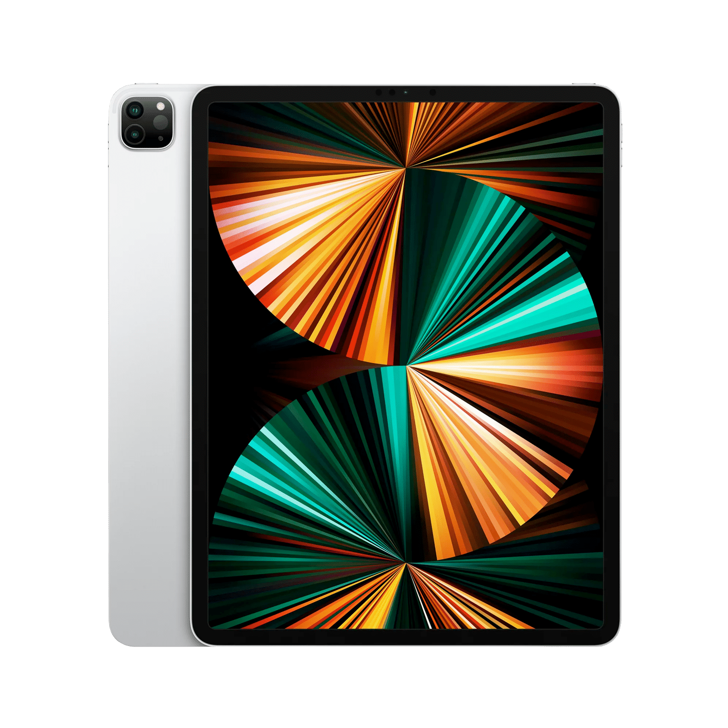 Apple 2021 12.9-inch iPad Pro Wi‑Fi + Cellular 256GB - Silver